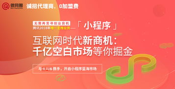 代理微信小程序 市场潜力与盈利前景分析